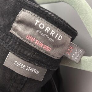Torrid women’s jeans